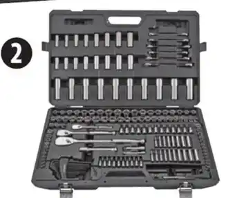 Canadian Tire 224-Pc Socket Set offer