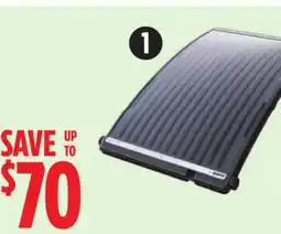 Canadian Tire GAME Solar Pro Pool Heater offer
