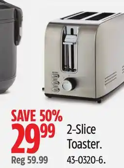 Canadian Tire 2-Slice Toaster offer