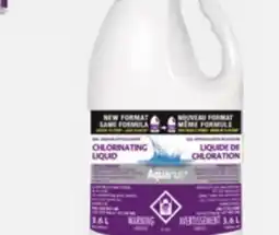 Canadian Tire Liquid Pool Chlorine offer