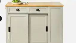 Canadian Tire Kitchen Island with Folding Leaf offer