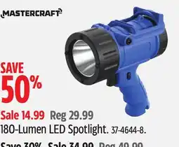 Canadian Tire Mastercraft 180-Lumen LED Spotlight offer