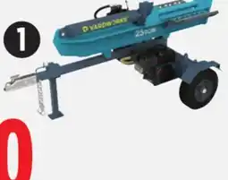 Canadian Tire Yardworks 25-Ton Full-Beam 224cc Gas Log Splitter offer