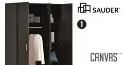 Canadian Tire 3-Door Wardrobe offer