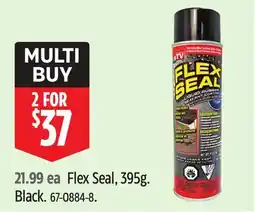 Canadian Tire Flex Seal, 395g. Black offer