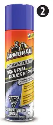 Canadian Tire Armor All Heavy-Duty Tire and Rim Cleaner offer