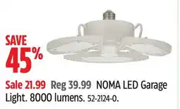 Canadian Tire NOMA LED Garage Light offer