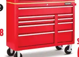 Canadian Tire MAXIMUM 9-Drawer Tool Cabinet with Built-In Power Bar and USB offer