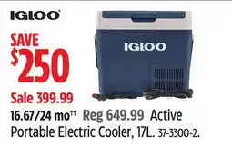 Canadian Tire Igloo Active Portable Electric Cooler offer