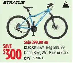 Canadian Tire Stratus Blue or dark grey offer