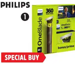 Canadian Tire Philips OneBlade Trimmer with Bonus Head offer