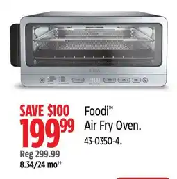 Canadian Tire Foodi Air Fry Oven offer