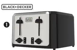 Canadian Tire Black & Decker 4-Slice Toaster offer
