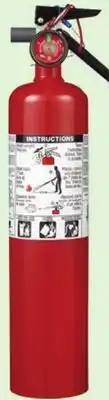 Canadian Tire GARRISON 2.5-lb Fire Extinguisher offer