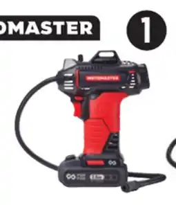 Canadian Tire MotoMaster Digital portable Tire lnflator offer