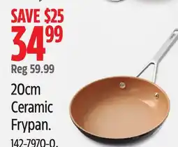 Canadian Tire 20cm Ceramic Frypan offer