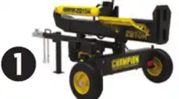 Canadian Tire CHAMPION POWER EQUIPMENT 28-Ton 224cc Full-Beam Log Splitter offer
