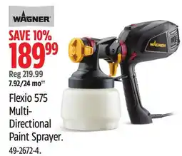 Canadian Tire Flexio 575 Multi- Directional Paint Sprayer offer