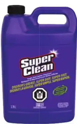 Canadian Tire Super Clean Degreaser offer