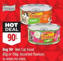 Canadian Tire Purina Wet Cat Food. 85g or 156g offer