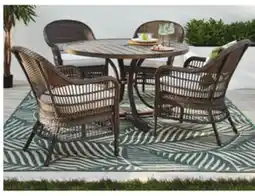 Canadian Tire CANVAS Lorette Round Dining Set offer