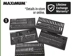 Canadian Tire Maximum 346-Pc Socket Set offer