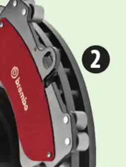 Canadian Tire Brembo Ceramic Brake Pads offer