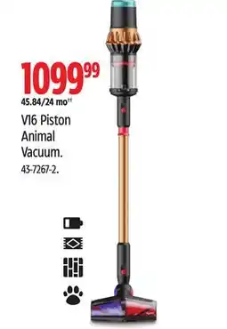 Canadian Tire Dyson V16 Piston Animal Vacuum offer