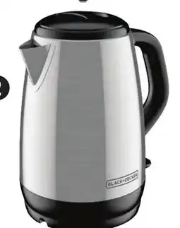 Canadian Tire Black & Decker Stainless-Steel Kettle offer