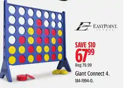 Canadian Tire Hasbro Giant Connect 4 offer
