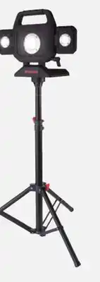 Canadian Tire 3000-Lumen Detachable Tripod Work Light offer