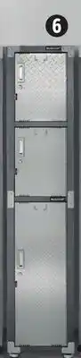 Canadian Tire Mastercraft 3-Door Locker with Shelves offer