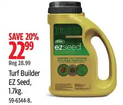 Canadian Tire Scotts Turf Builder EZ Seed offer