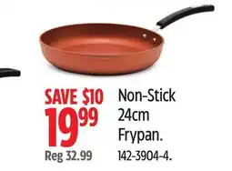Canadian Tire THE ROCK Non-Stick 24cm Frypan offer