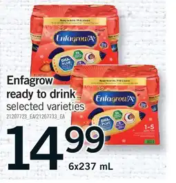 Fortinos ENFAGROW READY TO DRINK offer