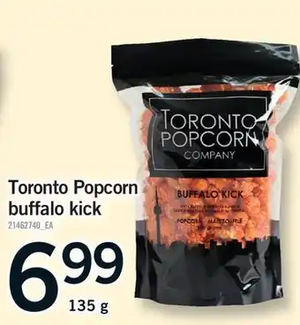 Fortinos TORONTO POPCORN BUFFALO KICK offer