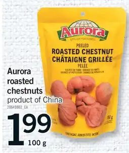 Fortinos AURORA ROASTED CHESTNUTS offer