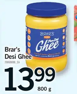 Fortinos BRAR'S DESI GHEE offer