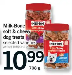 Fortinos MILK-BONE SOFT & CHEWY DOG TREATS offer