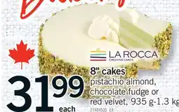 Fortinos LA ROCCA 8 CAKES, 935 G-1.3 KG offer