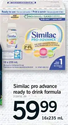 Fortinos SIMILAC PRO ADVANCE READY TO DRINK FORMULA offer