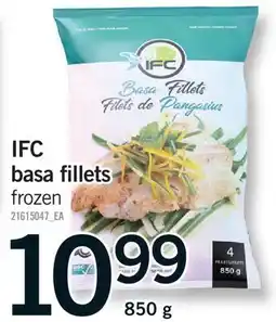 Fortinos IFC BASA FILLETS offer