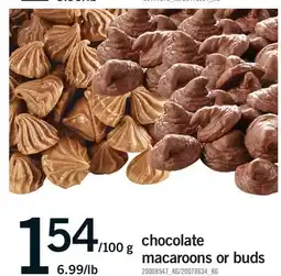 Fortinos CHOCOLATE MACAROONS OR BUDS offer