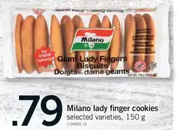 Fortinos MILANO LADY FINGER COOKIES offer