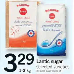 Fortinos LANTIC SUGAR offer