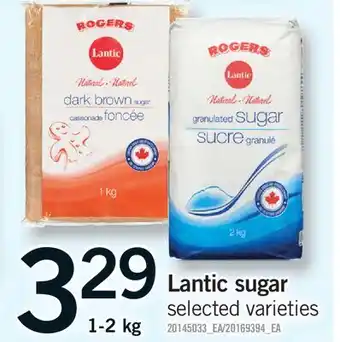 Fortinos LANTIC SUGAR offer