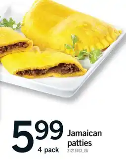 Fortinos JAMAICAN PATTIES offer