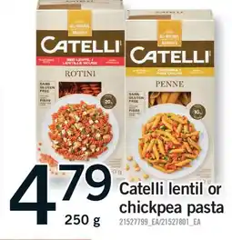 Fortinos CATELLI LENTIL OR CHICKPEA PASTA offer