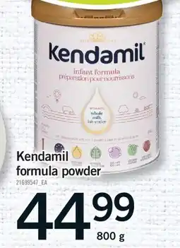 Fortinos KENDAMIL FORMULA POWDER offer