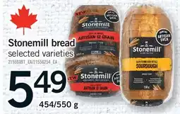 Fortinos STONEMILL BREAD, 454/550 G offer
